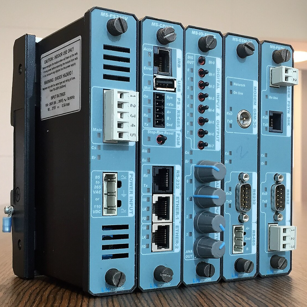 Power Supply Controllers & RTUs